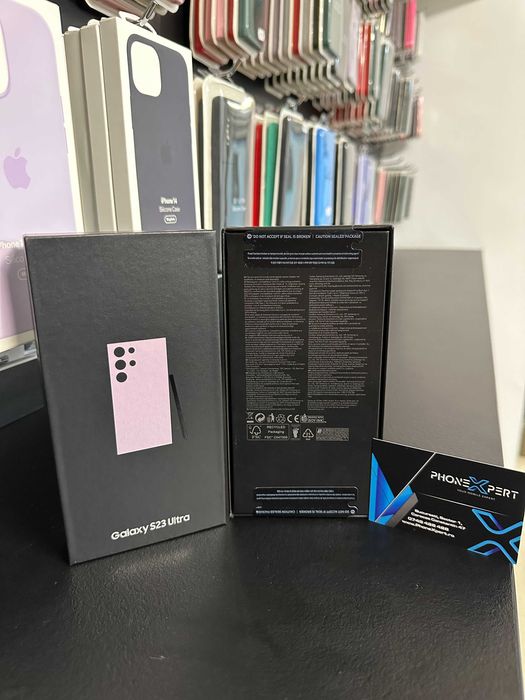 Samsung Galaxy S23 Ultra 256GB Lavender Nou id 09