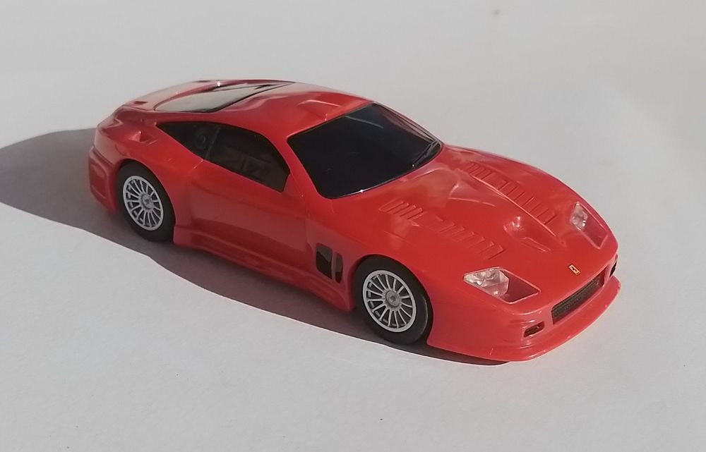 Ferrari 575 GTC, мащаб 1/38