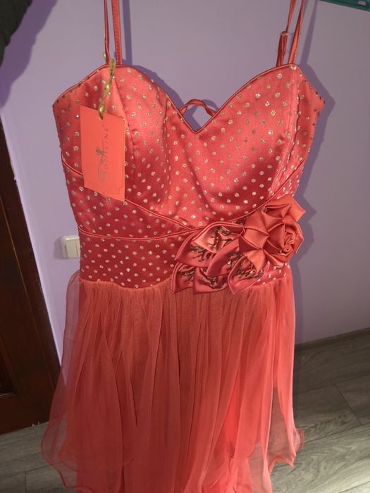 Rochie zi/ seara cu trena