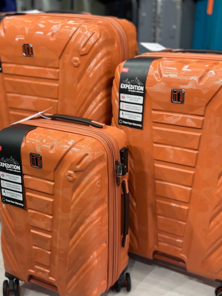 Чемоданы International traveller мировой бренд
