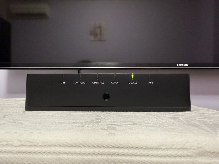 ARCAM irDAC Audiophile 24-bit Burr-Brown DAC