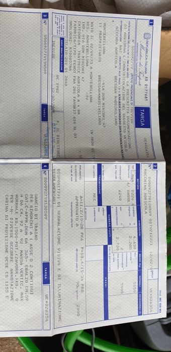 Tractor Fendt 610 LS