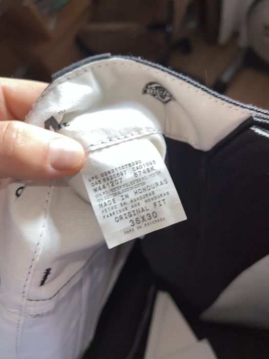 Pantaloni dickies 874 custom baggy