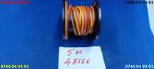 rola de fir plat banda 4 fire 5m pret pe 5m multicolor