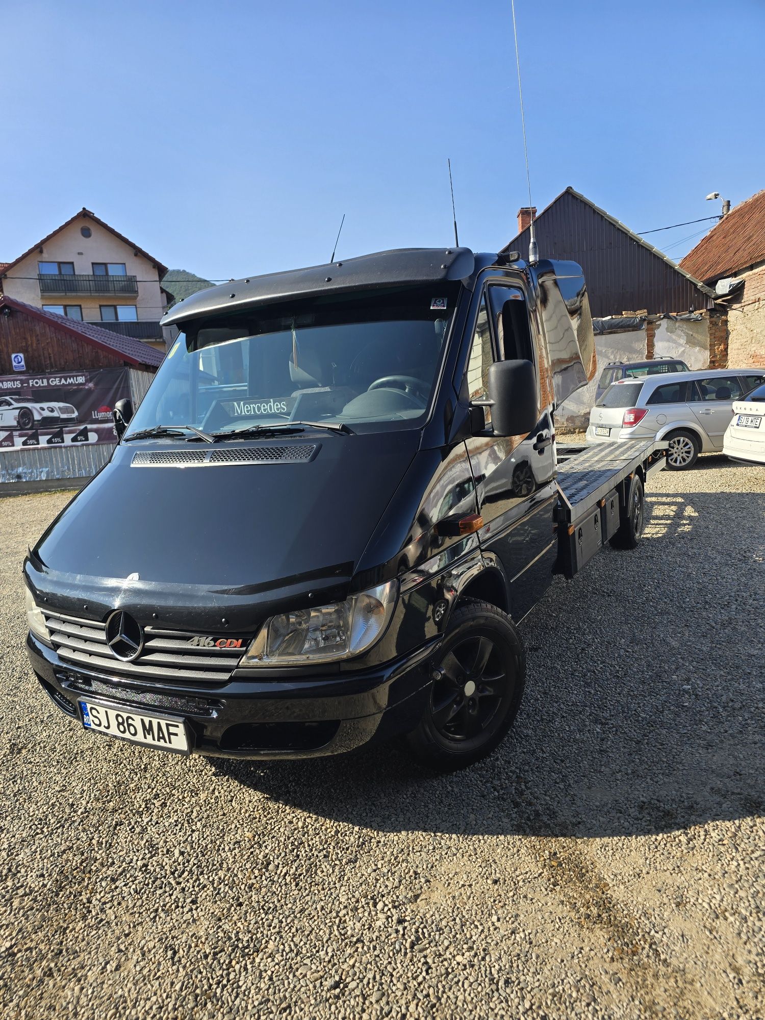 Mercedes Sprinter 2700CMC 160 CP