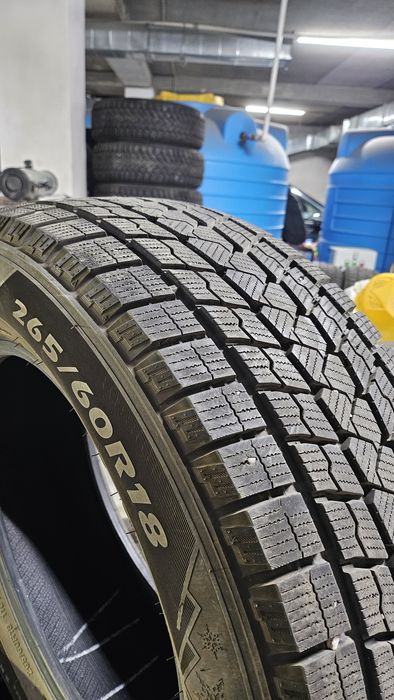 Комплект зимней резины липучки для внедорожников джипов