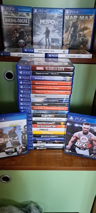 Игры Сони 3 и Сони 4