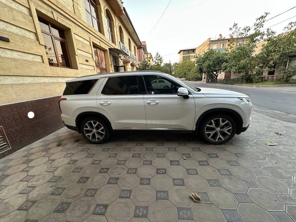 Хундай Палисад 2022 год