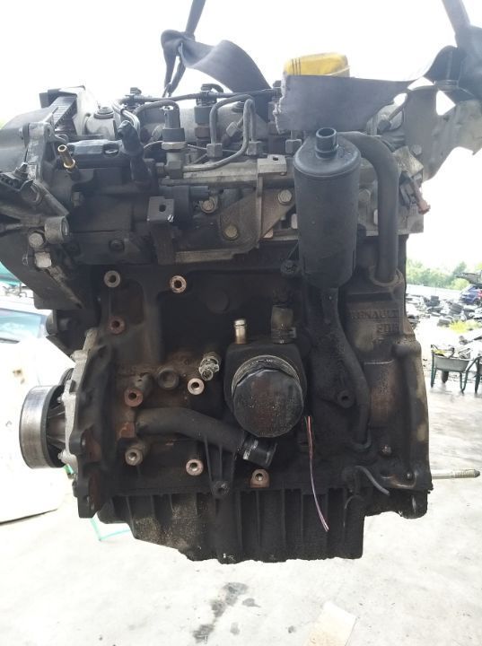 Motor f9q f9qk732 f9q732 1.9 dci renault laguna megane scenic  euro 3