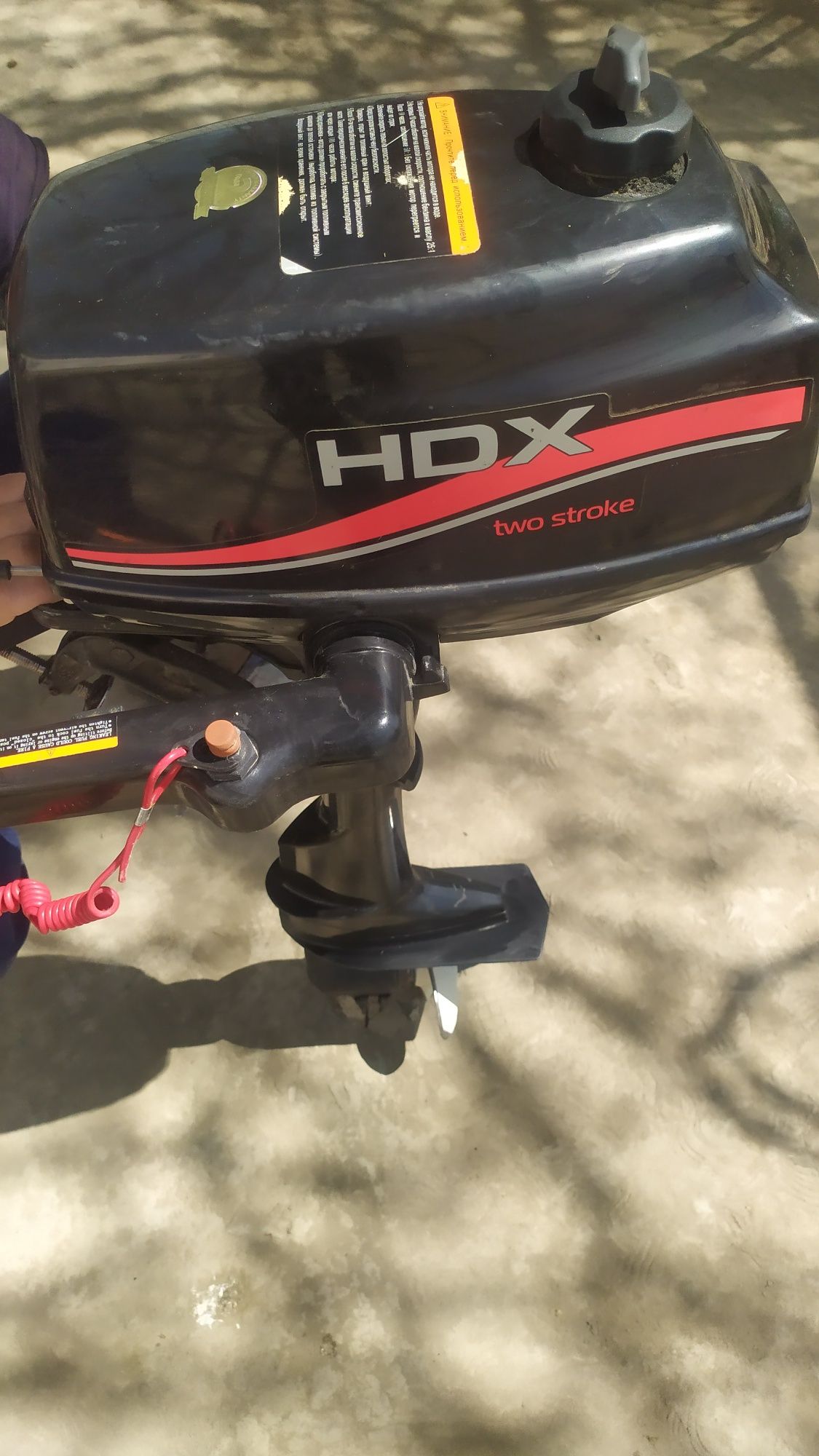 Лодичный Матор Матор HDX 3.6 новый