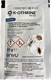 Insecticid K-Othrine wg250 Bayer ( insecte zburatoare si taratoare )