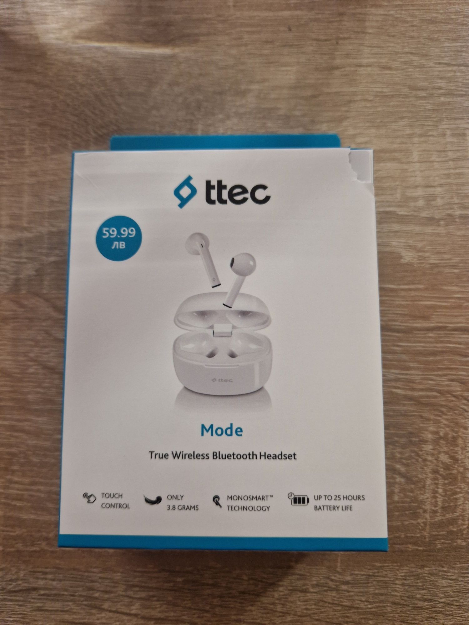 Слушалки ttec нови
