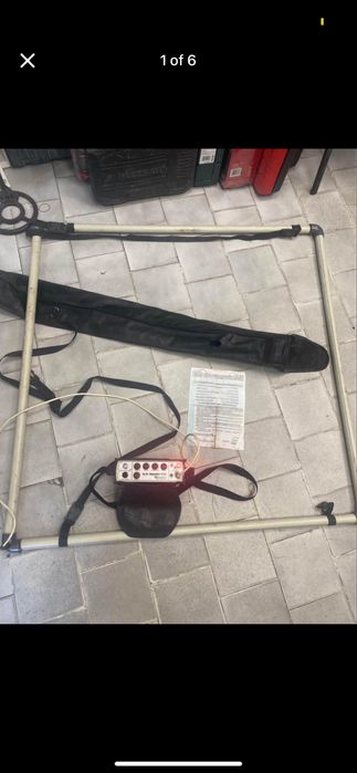 Металдетектор пулс индукционен металотърсач bandito