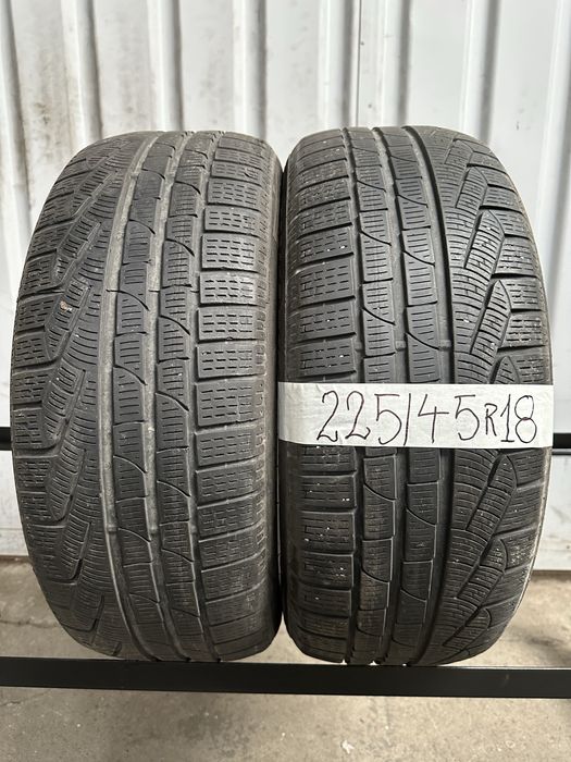 Anvelope 225/45 R18 PIRELII iarnă ( m+s )