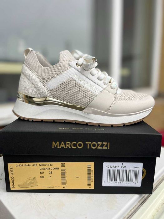 Дамски спортни сникърси  Marco Tozzi