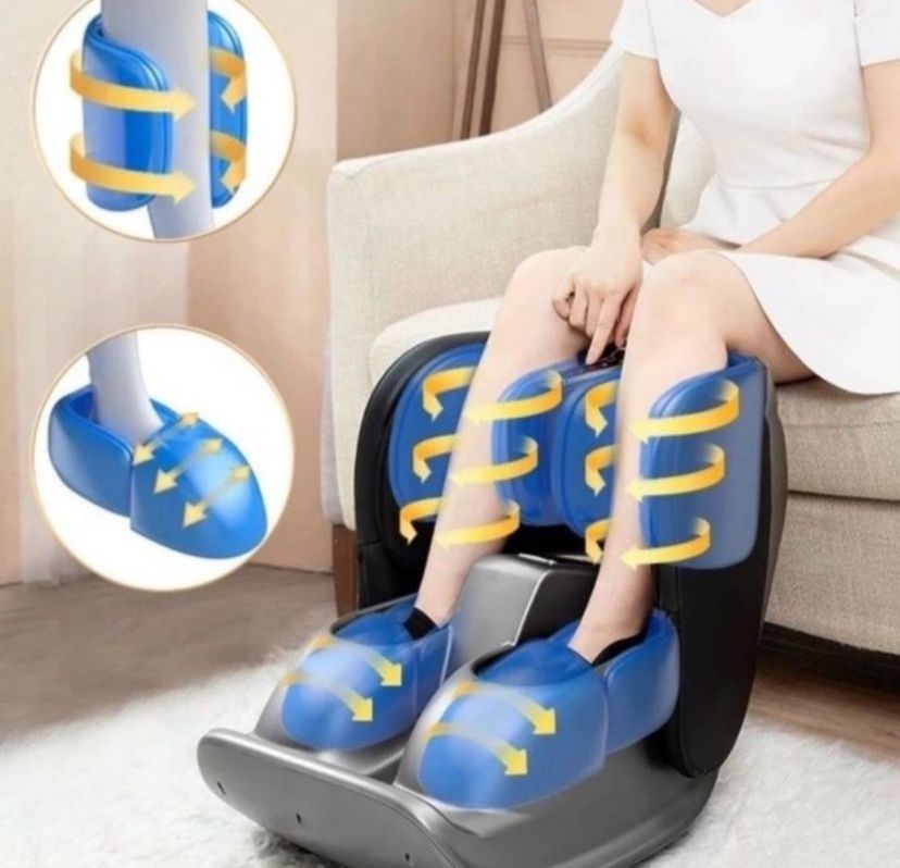 Массажный аппарат массажор для ног масажер для ног аяк массажер