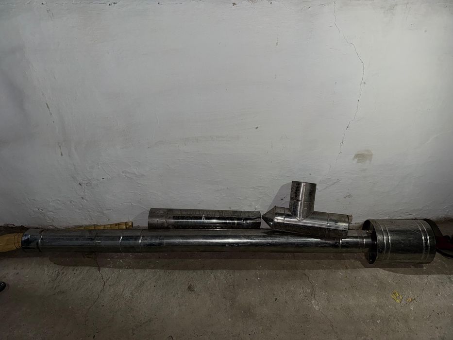 Труба дымоход нержавейка