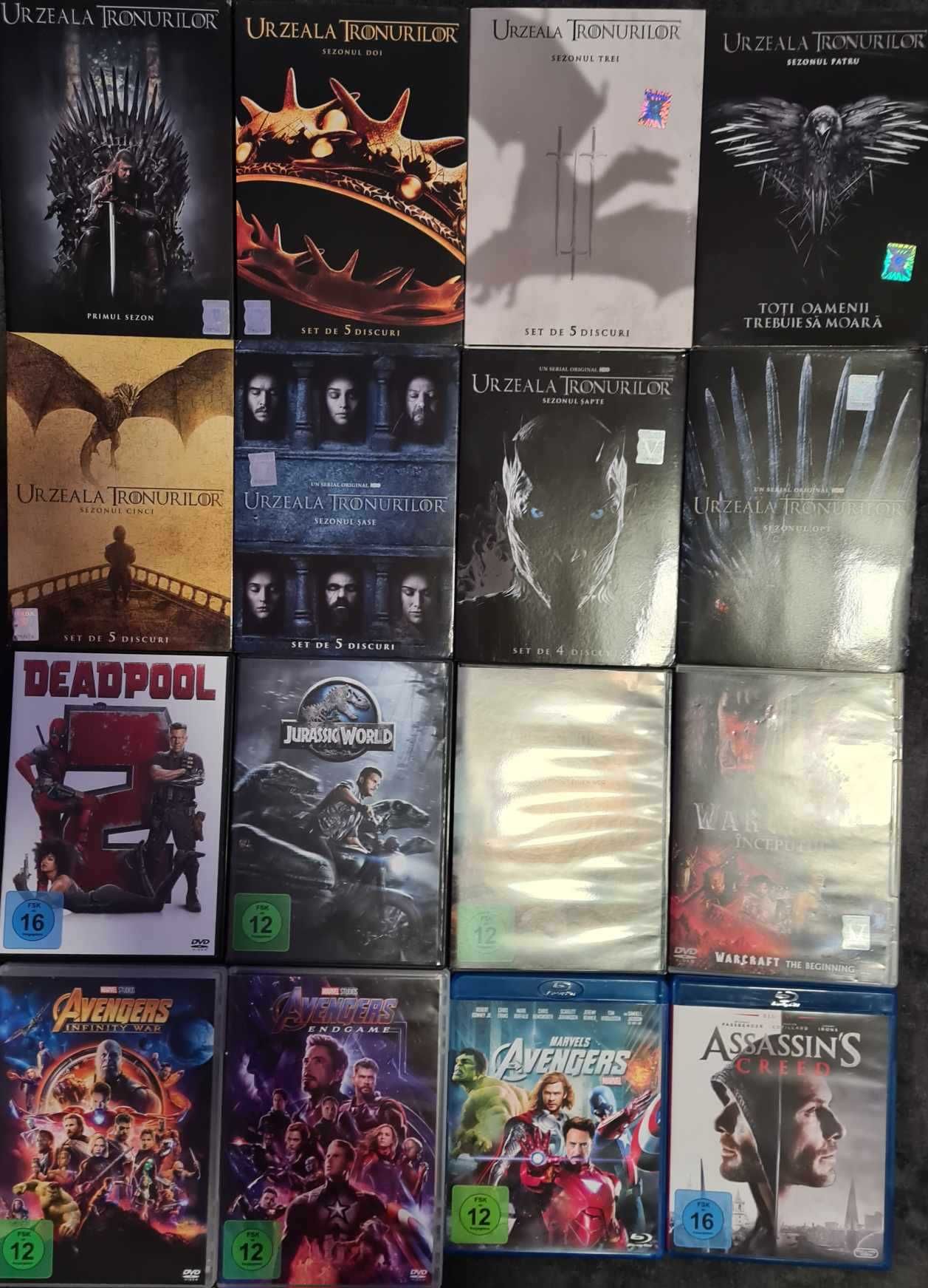 Vând jocuri PS4 și filme