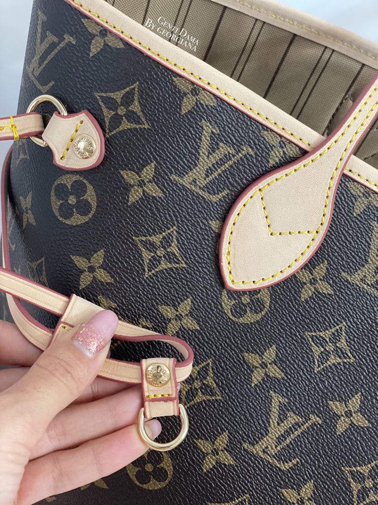 Geanta Louis Vuitton Neverfull MM noua