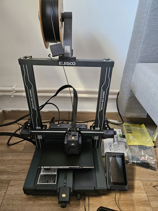 Vnd imprimanta 3D Elegoo neptune 4 pro