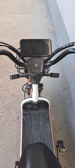 Электроскутер в хорошем состоянии