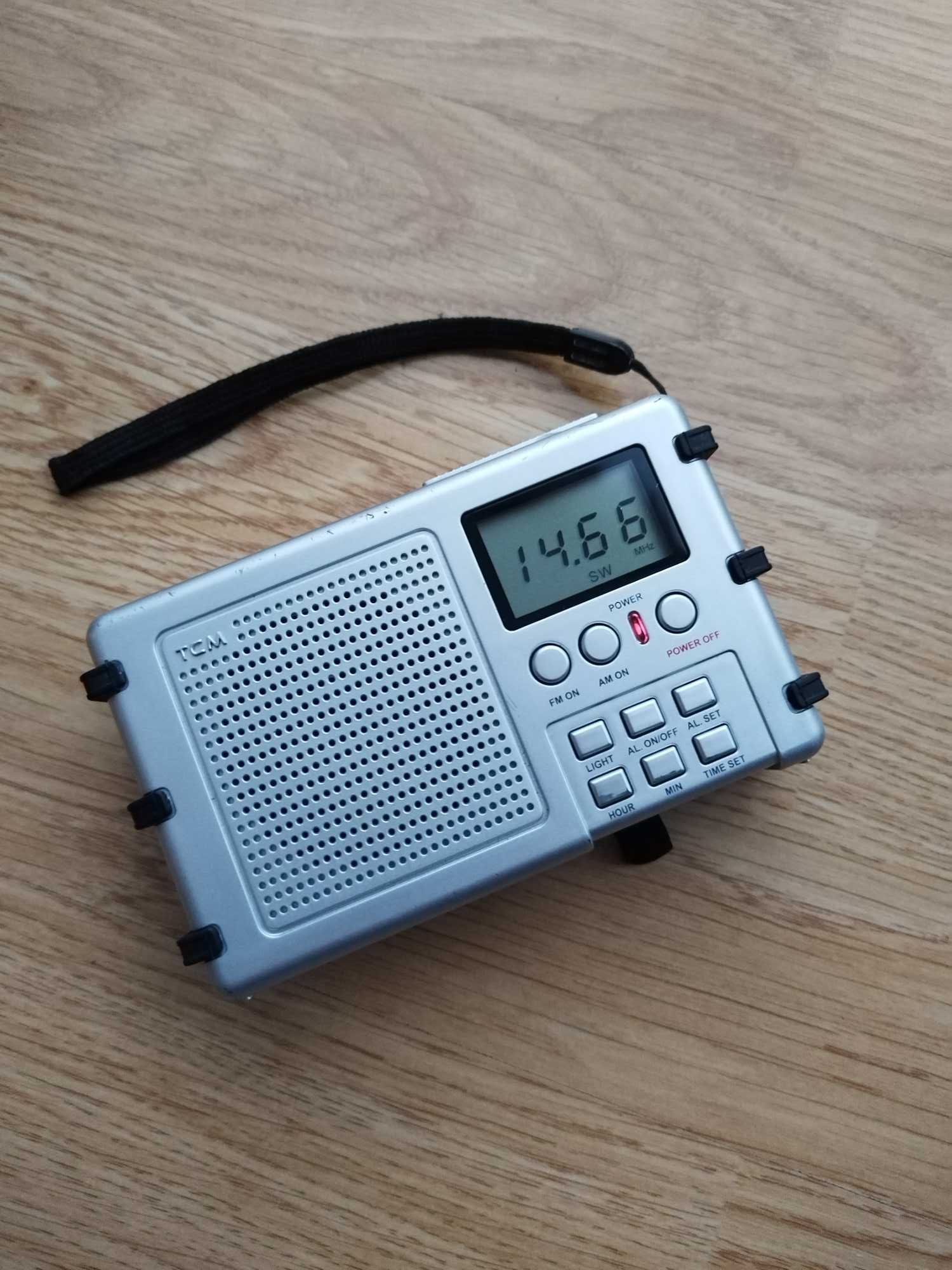 Radio portabil TCM, AM FM cu antena, Germany