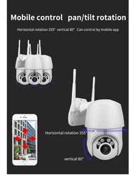 vand camera wifi ptz exterior FullHD 1920x1080, 2mp,autotracking