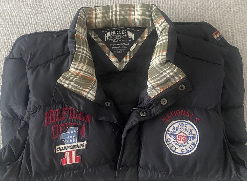 Hilfiger Denim Елек Пуловери Суичър