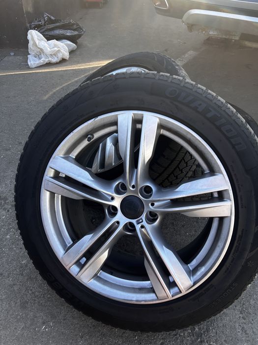 Roti bmw x5 f15 cu cauciucuri de iarna
