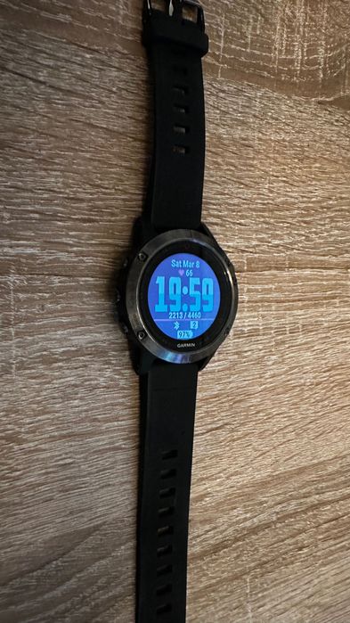 Garmin Fenix 5 ceas smartwatch gps sport ciclism alergare