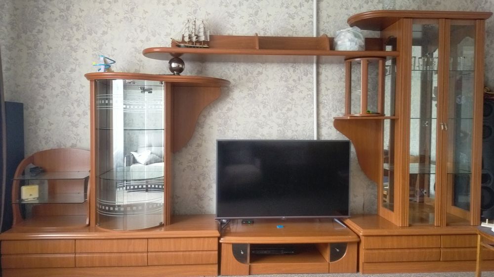 Стенка в хорошем состоянии