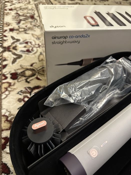 Новый Dyson фен HS09 Coanda2x dayson дайсон 6в1 с кейсом