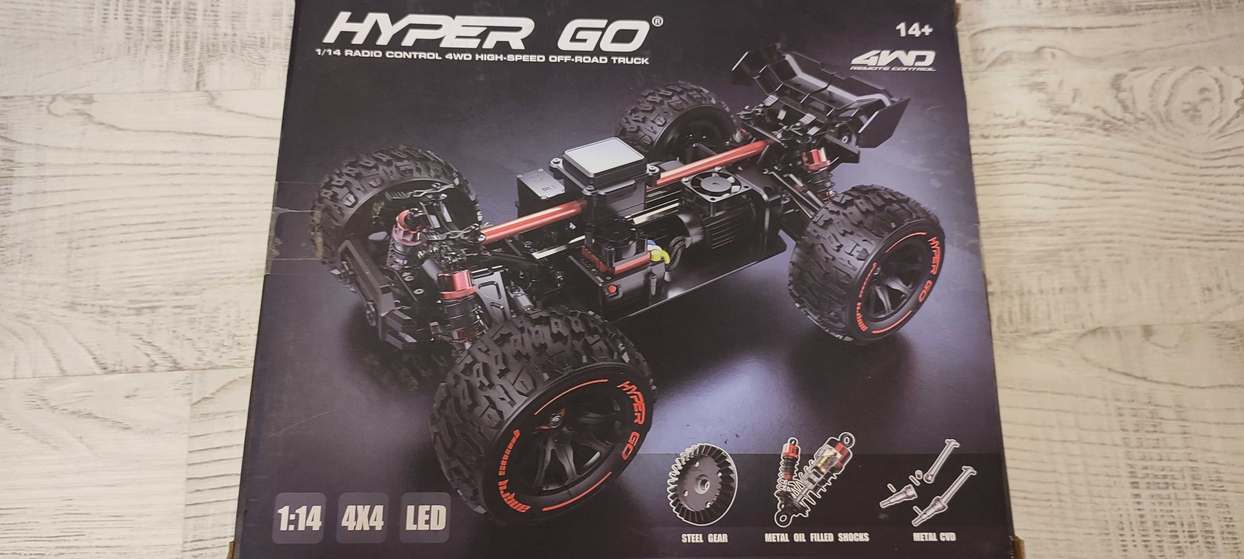 Hyper Go Rc радио управляем модел