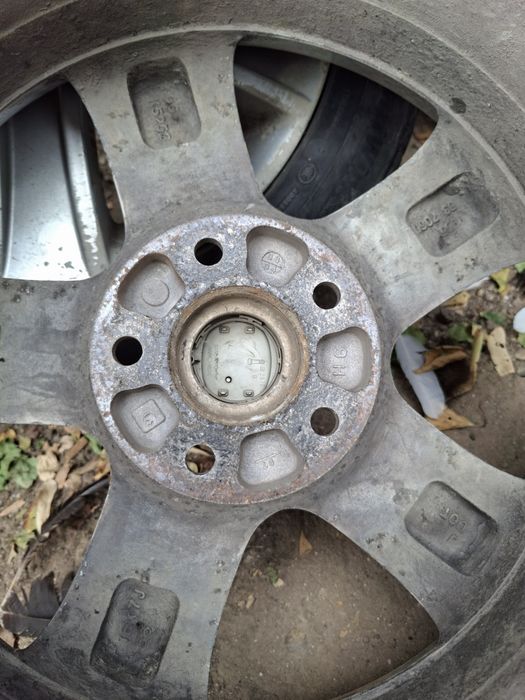 Vând janta 5x114.3 r16 ET.55 renault/mazda