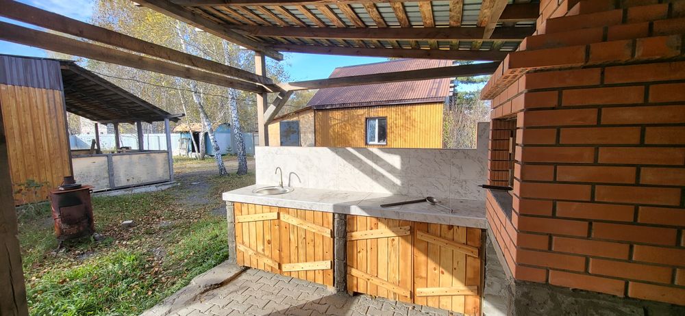 Продам дачу с баней и мангальной зоной в районе Мещанского леся