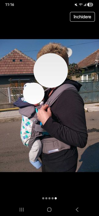 Marsupiu Ergonomic Infantino