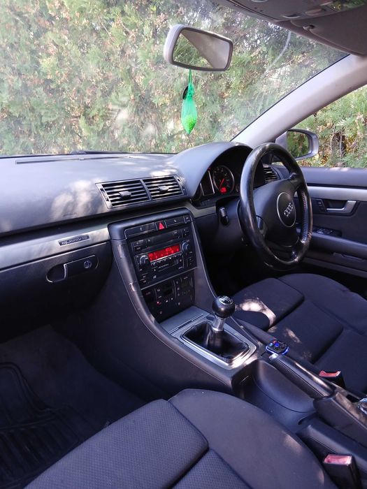 Audi A4 1.9 Diesel Quattro Muzica Bosse Alcantara S-line Acte valabile