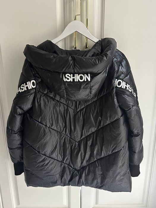 Куртка женская нутаральный пух