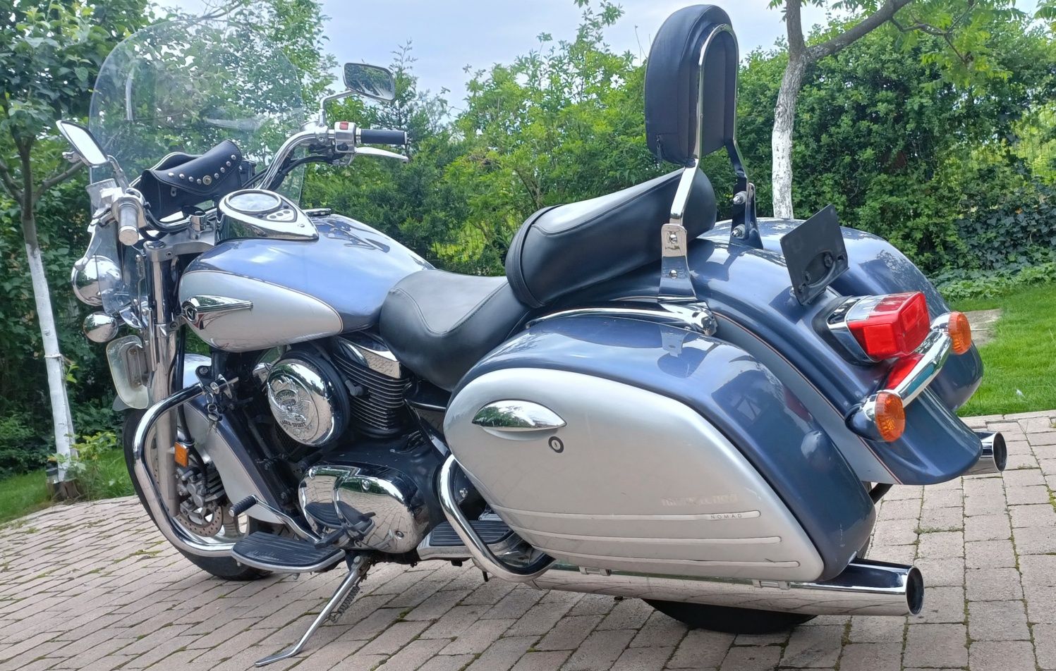 Kawasaki Vulcan Nomad 1500 2001