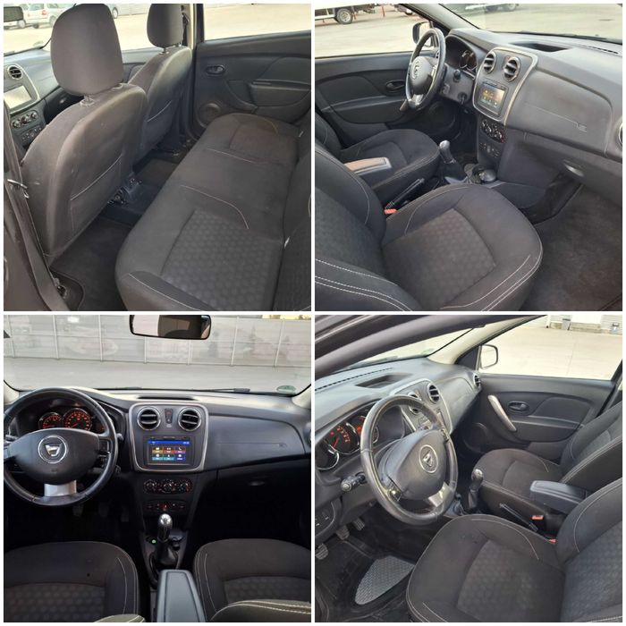 Dacia Logan MCV-Prestige-2017-Euro 6-0,9 benzină-90 CP-135470 km