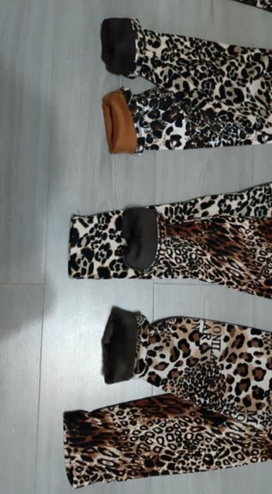 Pantaloni groși/ pufoși- mărimea S - M