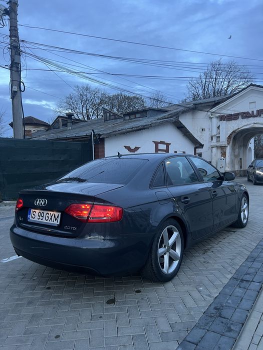Vand audi a4b8 s-line 2010 2.0 tdi manual
