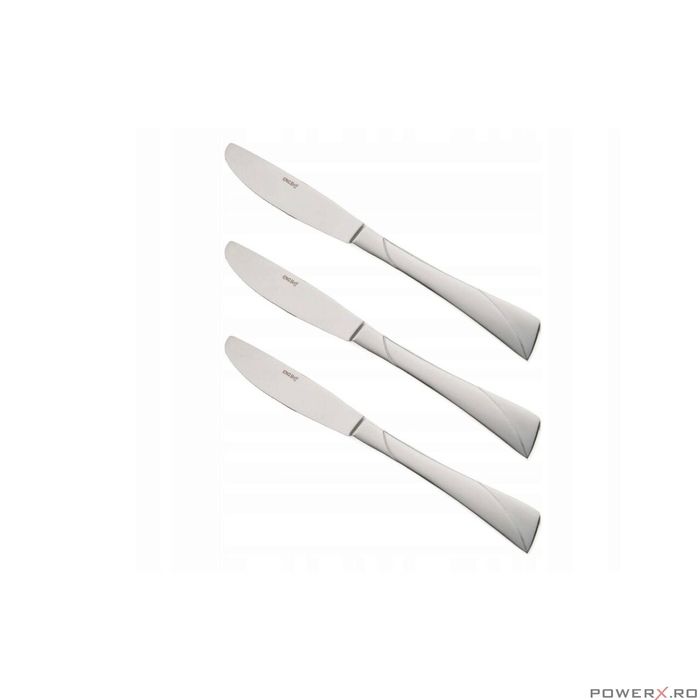 Set cutite pentru masa, inox, 3 piese, Kinghoff