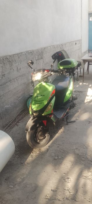 Skuter jeyran tayyor avtomat haydab yuripman