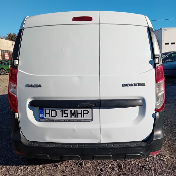 Vand Dacia Dokker af 2018