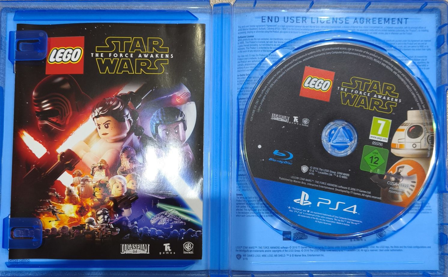 Игра за PS4 Star Wars the force awakens