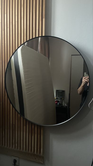 Кръгло огледало Ikea lindbyn