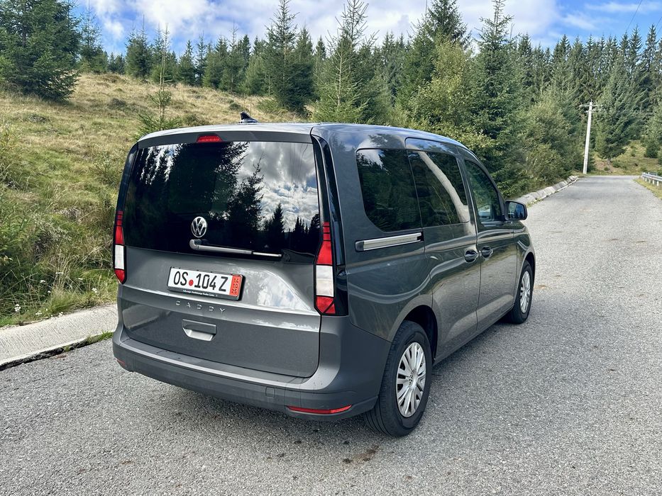Vw caddy 2022 fara accidente,TVA deductibil,istoric complect.