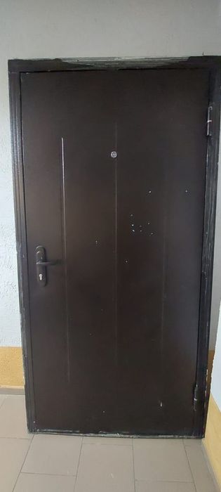 Двери входные, железные