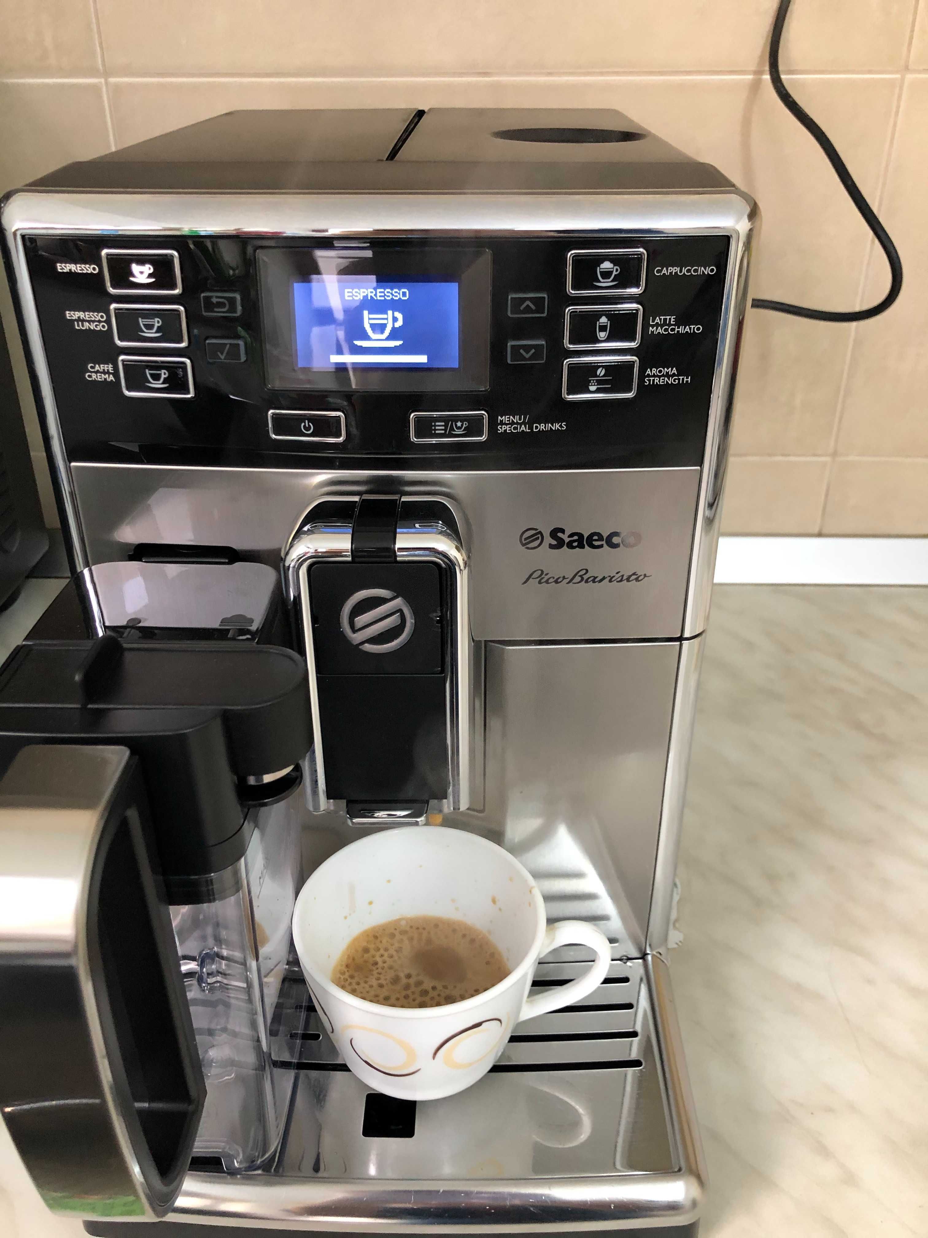 Espressor expresor  aparat cafea Saeco Pico Baristo GARANTIE 6LUNI